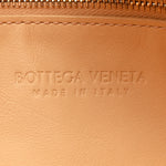Nappa Intrecciato Small Jodie Hobo Almond