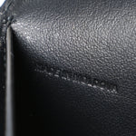 Calfskin Mini Vintage Check Note Bag Black