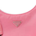 Re-Nylon Saffiano Mini Re-Edition 2005 Bag Begonia