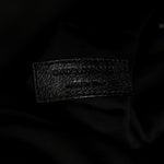 Calfskin Quilted ES Giant Travel Bag Black