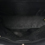 Caviar Square Stitched Tote Black