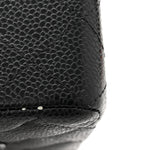 Caviar Quilted Small Double Flap Black
