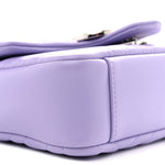 Lambskin Matelasse Small GG Marmont Shoulder Bag Lapis