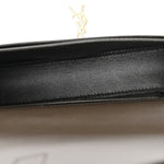 Box Calfskin Mini Voltaire Shoulder Bag  Deep Musk