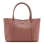 Microguccissima Medium Joy Tote Soft Pink