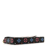 Game On Felicie Chain Wallet Black
