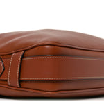Supple Calfskin Medium Romy Shoulder Bag Tan