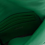 Nappa Pillow Quilted Tiny Softie Bag Lawn Green