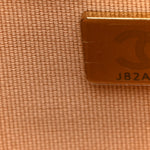 Caviar Quilted Wallet on Chain WOC Beige