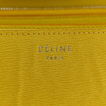 Liege Calfskin Medium Classic Box Flap Bag Fluo Yellow