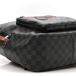 Damier Graphite Comet Josh Backpack