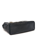 Calfskin Quilted Close To Me Hobo Black
