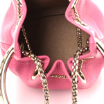 Calfskin Micro Bon Bon Bag Candy Pink