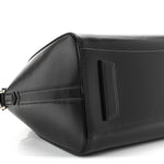 Shiny Lord Calfskin Medium Antigona Black