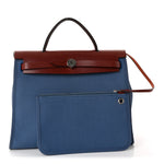 Vache Hunter Toile Militaire Herbag Zip 31 PM Bleu Agate Rouge H