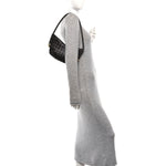 Nappa Intrecciato Mini Solstice Shoulder Bag Fondant