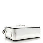 Patent Mirror Binder Clip Camera Belt Bag Silver