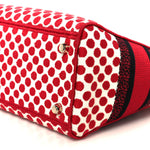Canvas Medium DiorAmour Dots Lady D-Lite Red
