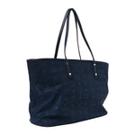Nylon Monogram Medium Dieter Shopper Tote Navy