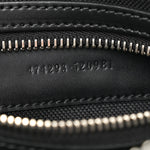 Soft GG Supreme Monogram Web Belt Bag Black Grey
