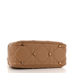 Calfskin Cannage Small The Lady 95.22 Beige