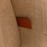 Calfskin Medium Woody Tote Caramel