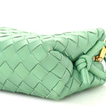 Nappa Intrecciato Mini Loop Camera Bag Siren