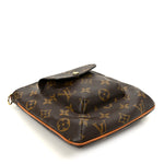 Monogram Partition Wristlet