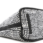 Visetos Large Liz Reversible Shopper Tote Black