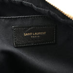 Calfskin Matelasse Monogram Lou Camera Bag Crema Soft