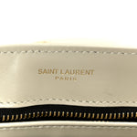 Calfskin Y Quilted Monogram Toy Loulou Crossbody Bag Crema Soft