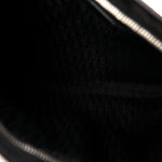 Satin Ballet Evening Bag Black