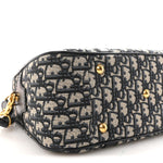 Oblique Large D-Vibe Bowling Bag Navy