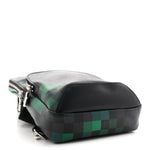 Damier Graphite Pixel Avenue Sling Backpack Vert