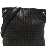 Nappa Intrecciato VN Crossbody Messenger Bag Brown