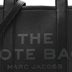 Grained Calfskin Medium The Tote Bag Black