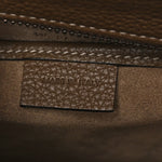 Drummed Calfskin Nano Luggage Souris
