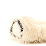 Eco Fur Mini Falabella Tote Ivory