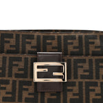 Zucca Baguette Shoulder Bag Tobacco