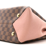 Damier Ebene Cuir Taurillon Brittany Magnolia