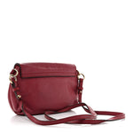 Calfskin Marcie Pochette Crossbody Bag Dreamy Pink