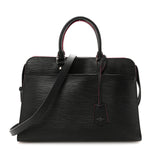 Epi Vaneau GM Black Hot Pink