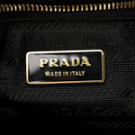 Saffiano Lux Extra Large Galleria Double Zip Tote Black