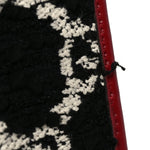 Tweed GG Monogram Large Rajah Chain Tote Romantic Cherry Black White