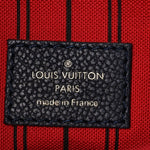 Empreinte Pochette Metis Marine Rouge