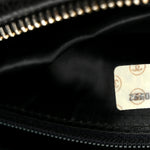 Caviar Quilted Camera Case Black