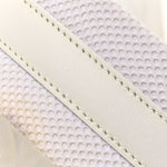 Macrocannage Technical Fabric Medium Lady Dior White