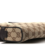 Monogram Belt Bag Dark Brown