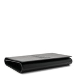 Calfskin Monogram Large Belle De Jour Clutch Black