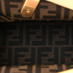 Vitello Grace Intreccio Nappa Small Fendi First Tortora White Rice